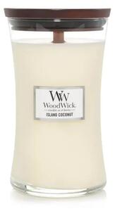 Ароматна свещ WoodWick Island Coconut Large 610 г