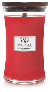 Ароматна свещ WoodWick Crimson Berries Large 610 г