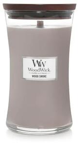 Ароматна свещ WoodWick Wood Smoke Large 610 г