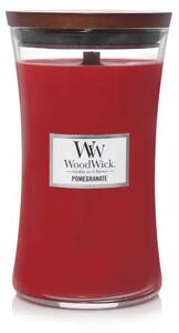 Ароматна свещ WoodWick Pomegranate Large 610 г