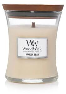 Ароматна свещ WoodWick Vanilla Bean Medium 275 г
