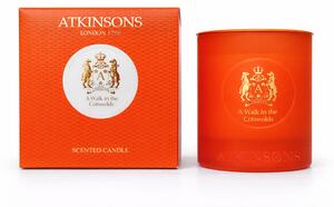 Ароматна свещ Atkinson's A WALK IN THE COTSWOLDS 200 г