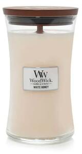 Ароматна свещ WoodWick White Honey Large 610 г