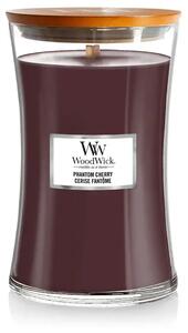 Ароматна свещ WoodWick Phantom Cherry Large 610 г