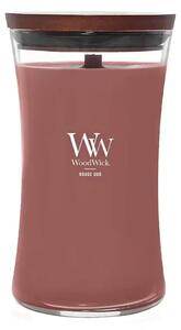 Ароматна свещ WoodWick Rouge Oud Large 610 г