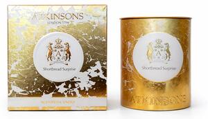 Ароматна свещ Atkinson's SHORTBREAD SURPRISE - Limited Edition 200 г