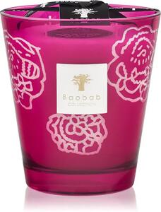 Baobab Collection Collectible Roses Burgundy – ароматна свещ с флорален и мускусен аромат