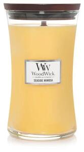 Ароматна свещ WoodWick Seaside Mimosa Large 610 г