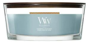 WoodWick Cedarwood & Ocean Moss Ellipse Ароматна Свещ