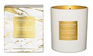 Ароматна свещ Cedarwood & Cypress