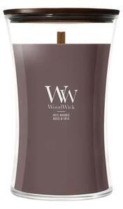 WoodWick Iris Woods Large Jar Ароматна Свещ