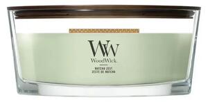 WoodWick Matcha Zest Ellipse Ароматна Свещ