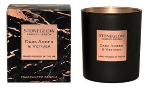 Ароматна свещ Dark Amber & Vetiver