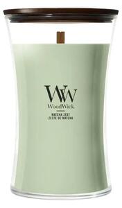 WoodWick Matcha Zest Large Jar Ароматна Свещ