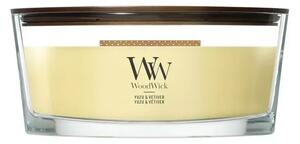 WoodWick Yuzu & Vetiver Ellipse Ароматна Свещ