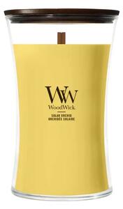 WoodWick Solar Orchid "Вечер за двама" Large Jar Ароматна Свещ
