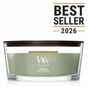 WoodWick Verdant Fig Ellipse Ароматна Свещ