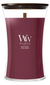 WoodWick Dark Cherry Large Jar Ароматна Свещ