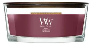 WoodWick Dark Cherry Ellipse Ароматна Свещ