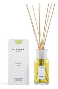 Millefiori Milano Арома дифузер с пръчици Lemongrass 250 ml – свеж цитрусов аромат за дома