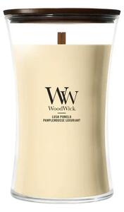 WoodWick Lush Pomelo Large Jar Ароматна Свещ