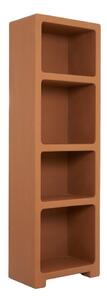 Теракотен стелаж 60x190x35 cm Naluno – Light & Living