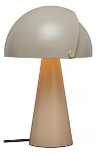 DFTP by Nordlux - Кафява настолна лампа ALIGN 1xE27/25W/230V