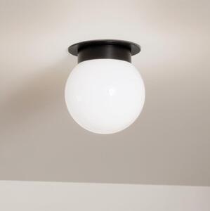Kichler KL-ALBERS-F-G-BK-Плафон ALBERS 1xE27/40W/230V Ø20,3 см черен