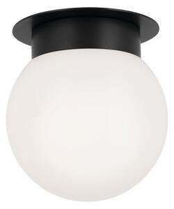 Kichler KL-ALBERS-F-G-BK-Плафон ALBERS 1xE27/40W/230V Ø20,3 см черен