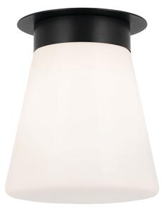 Kichler KL-ALBERS-F-T-BK-Таванно осветително тяло ALBERS 1xE27/40W/230V Ø21,6 см черно