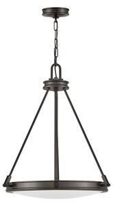 Hinkley HK-COLLIER-P-BX - Полилей с верига COLLIER 4xE14/40W/230V Ø 54,3 cm