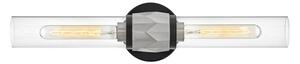 Hinkley HK-ELLISON2-BK-BN -Осветително тяло за баня ELLISON 2xE27/40W/230V IP44 черно