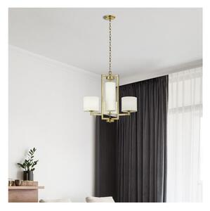 Hinkley HK-HAMPTON4-BB - Полилей на верига HAMPTON 4xE27/60W/230V, златист