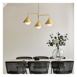 Alora Mood ALM-REMYCK3-GD - Полилей на прът REMYCK 3xE27/60W/230V златист