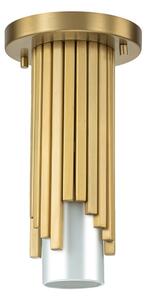 Elstead MARVELE-MP-AB-OPAL - Полилей на тръба MARVELE 1xE14/40W/230V златен