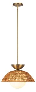 Alora Mood ALM-PERTH-P-GD - Полилей на тръба PERTH 1xE27/60W/230V диаметър 37,5 cm, златист