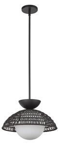Alora Mood ALM-PERTH-P-BK - Полилей на тръба PERTH 1xE27/60W/230V Ø 37,5 cm черен