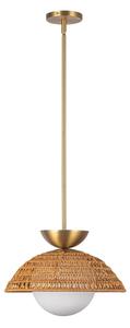 Alora Mood ALM-PERTH-P-GD - Полилей на тръба PERTH 1xE27/60W/230V диаметър 37,5 cm, златист
