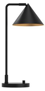 Alora Mood ALM-REMYCK-TL-BK - Настолна лампа REMYCK 1xE27/60W/230V черна