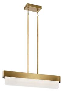 Kichler KL-SERENE-LED-LP-92-NBR - LED полилей на тръба SERENE LED/40W/230V златен