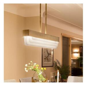 Kichler KL-SERENE-LED-LP-92-NBR - LED полилей на тръба SERENE LED/40W/230V златен