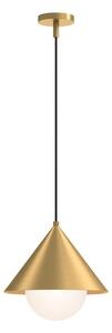 Alora Mood ALM-REMYCK-P-GD -Полилей на кабел REMYCK 1xE27/60W/230V pr.34,3cm златен