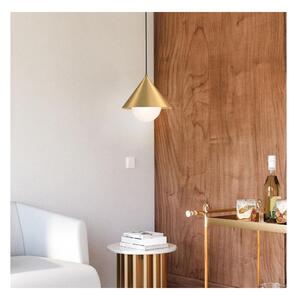 Alora Mood ALM-REMYCK-P-GD -Полилей на кабел REMYCK 1xE27/60W/230V pr.34,3cm златен