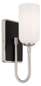 Kichler KL-SOLIA-1W-BNB - LED осветително тяло за баня SOLIA 1xG9/3W/230V IP44 хром