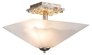 Flambeau STAR-F-S-DS - Плафон STAR 2xE27/40W/230V, златист