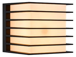 Nordlux - Външна стенна лампа FLUCTUS 1xE27/15W/230V IP44