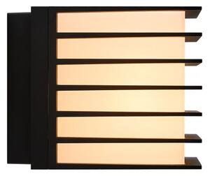 Nordlux - Външна стенна лампа FLUCTUS 1xE27/15W/230V IP44