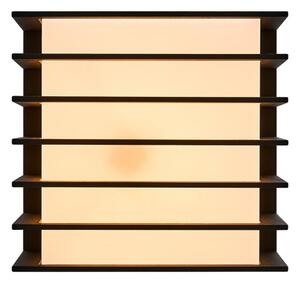Nordlux - Външна стенна лампа FLUCTUS 1xE27/15W/230V IP44
