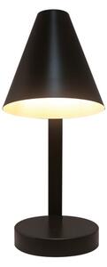 Nordlux - Настолна лампа WILMER 1xE14/40W/230V черна