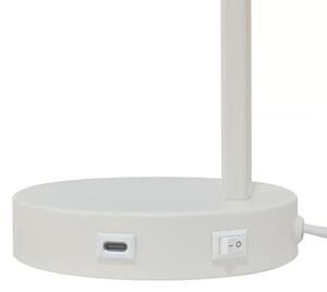 Nordlux - Настолна лампа WILMER 1xE14/40W/230V бяла